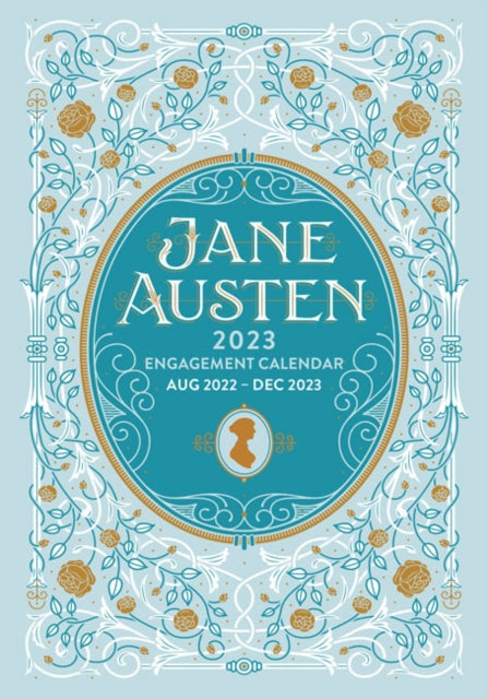 Jane Austen 2023 Engagement Calendar-9781454945871