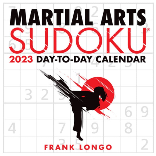 Martial Arts Sudoku 2023 Day-to-Day Calendar-9781454945895