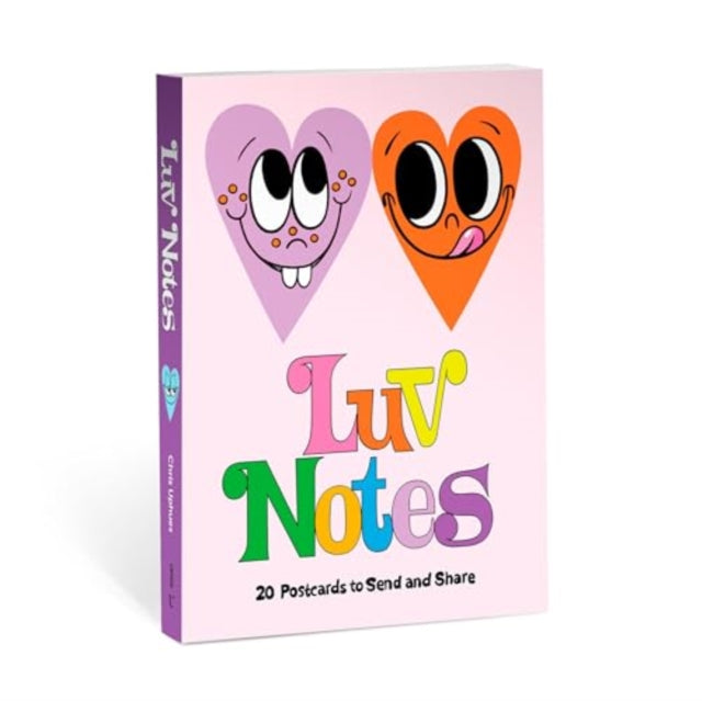 Luv Notes : 20 Postcards to Send and Share-9781454952749