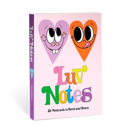 Luv Notes : 20 Postcards to Send and Share-9781454952749