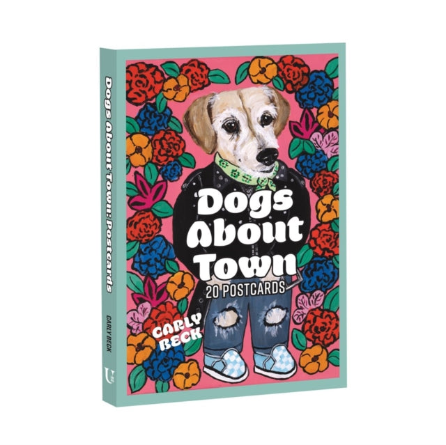 Dogs About Town : 20 Postcards-9781454953142