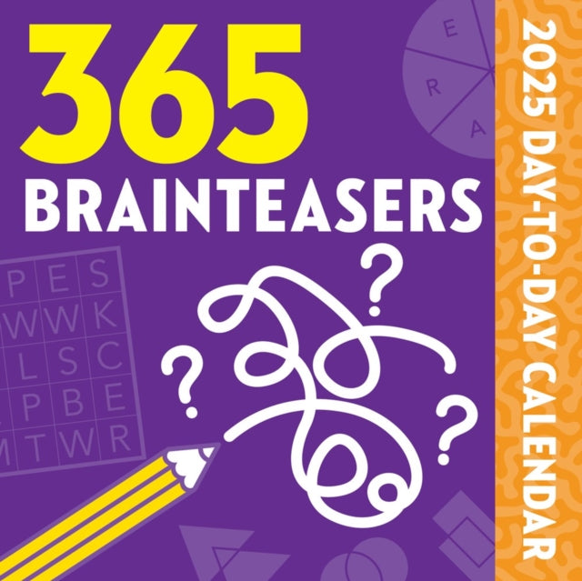 365 Brainteasers 2025 Day-to-Day Calendar-9781454954378