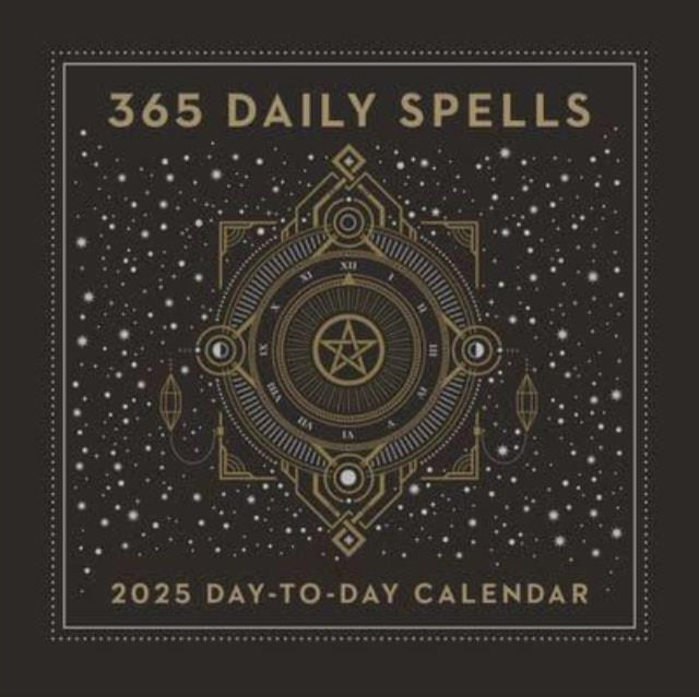 365 Daily Spells 2025 Day-to-Day Calendar-9781454954385