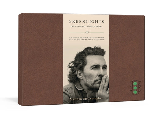 Greenlights: Your Journal, Your Journey-9781472293152