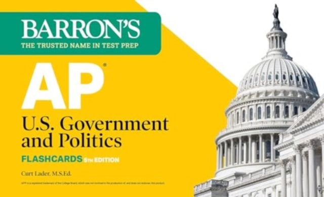 AP U.S. Government and Politics Flashcards, Fifth Edition: Up-to-Date Review-9781506291277