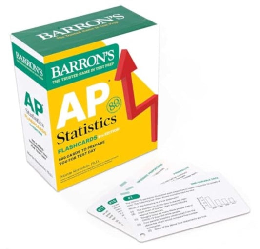 AP Statistics Flashcards, Fifth Edition: Up-to-Date Practice-9781506291376