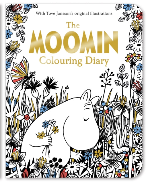 The Moomin Colouring Diary-9781509841738