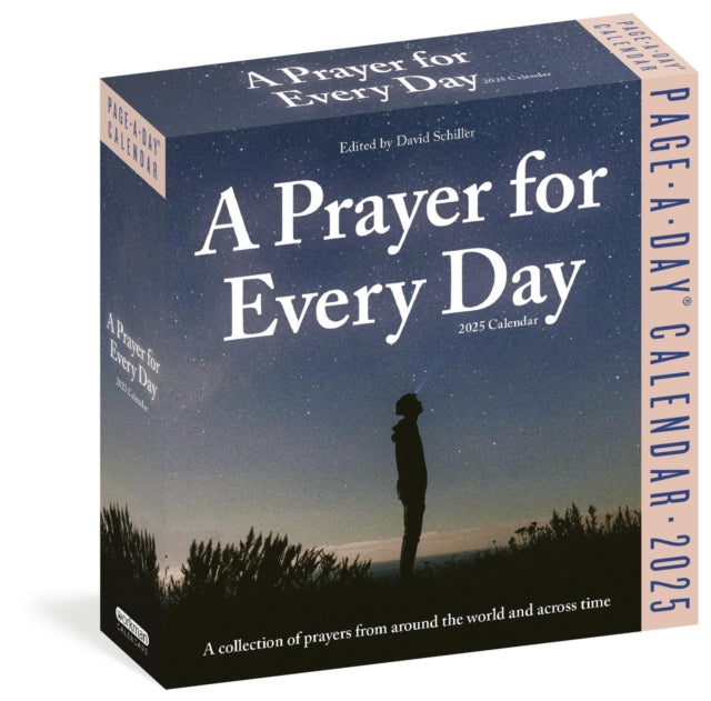 Prayer for Every Day Page-A-Dayr Calendar 2025 : A Collection of Prayers from Around the World and Across Time-9781523524815