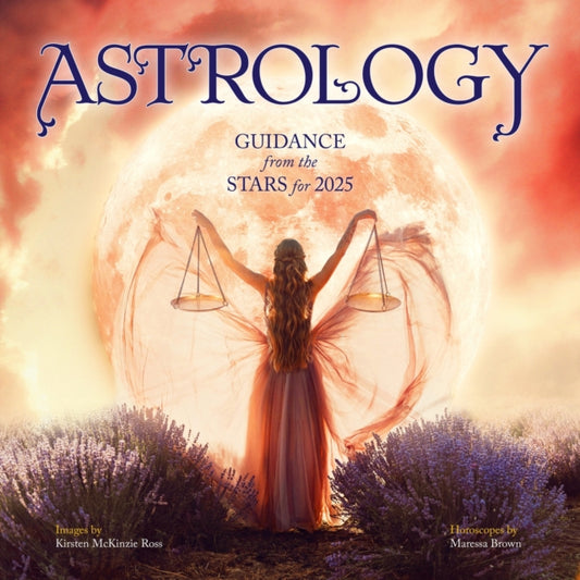 Astrology Wall Calendar 2025 : Guidance from the Stars for 225-9781523525010