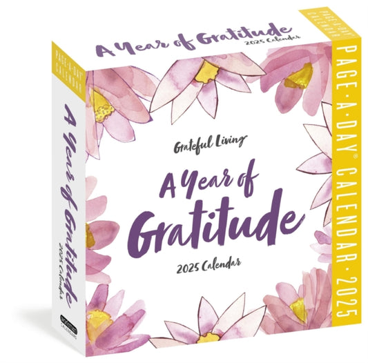 Year of Gratitude Page-A-Dayr Calendar 2025-9781523525058