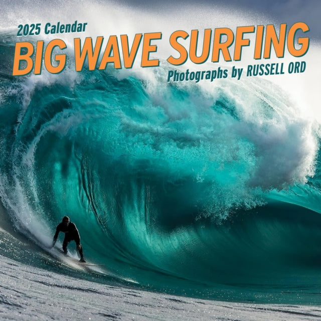 Big Wave Surfing Wall Calendar 2025-9781523526338