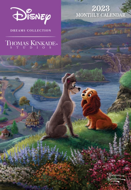 Disney Dreams Collection by Thomas Kinkade Studios: 12-Month 2023 Monthly Pocket Planner Calendar-9781524872496