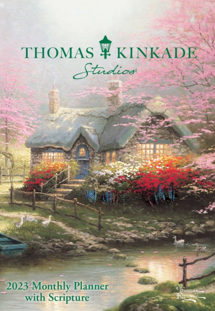 Thomas Kinkade Studios 12-Month 2023 Monthly Pocket Planner Calendar with Scripture-9781524872601