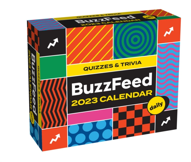 BuzzFeed 2023 Day-to-Day Calendar : Quizzes & Trivia-9781524872687