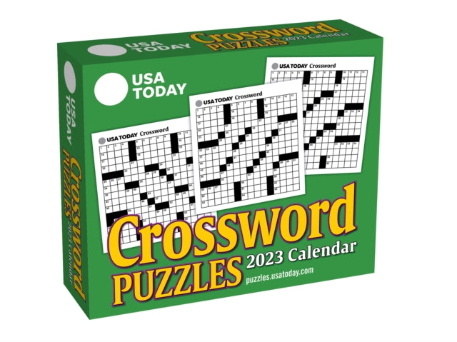 USA Today Crossword Puzzles 2023 Day-to-Day Calendar-9781524875374