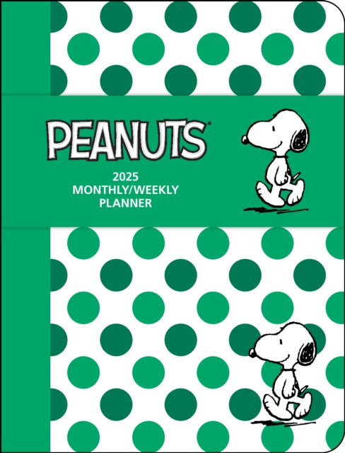 Peanuts 12-Month 2025 Weekly/Monthly Planner Calendar-9781524887131