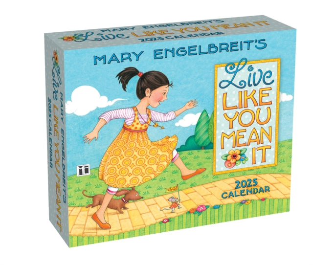 Mary Engelbreit's Live Like You Mean It 2025 Day-to-Day Calendar-9781524888879