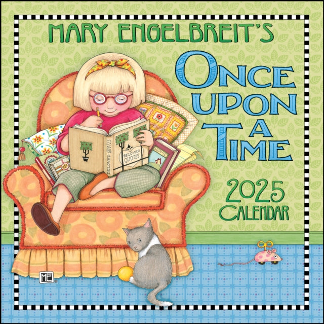 Mary Engelbreit's Once Upon a Time 2025 Mini Wall Calendar-9781524888893