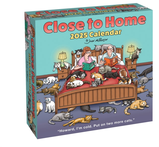 Close to Home 2025 Day-to-Day Calendar-9781524889043