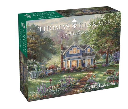 Thomas Kinkade Studios 2025 Day-to-Day Calendar-9781524889166