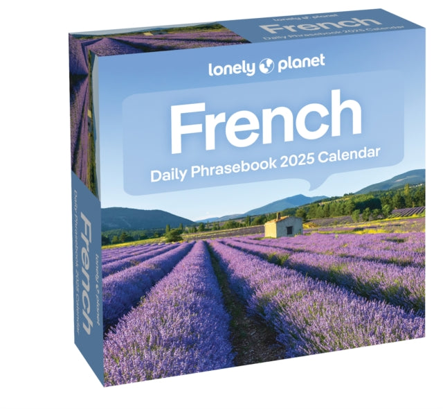 Lonely Planet: French Phrasebook 2025 Day-to-Day Calendar-9781524889210