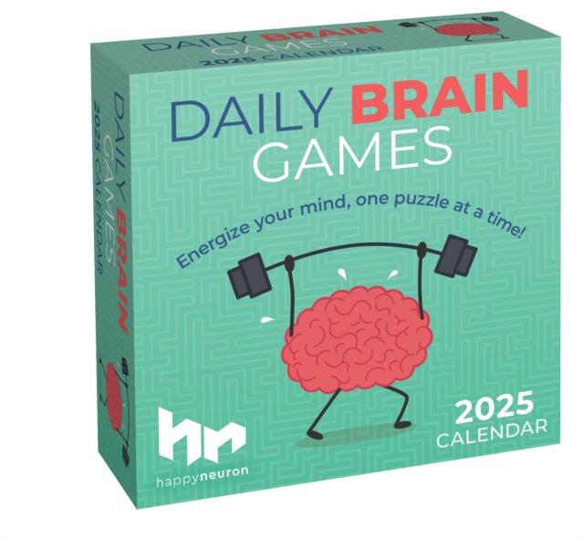 Daily Brain Games 2025 Day-to-Day Calendar : Energize your mind, one puzzle at a time!-9781524889340