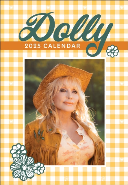 Dolly Parton 2025 Monthly Pocket Planner Calendar-9781524890100