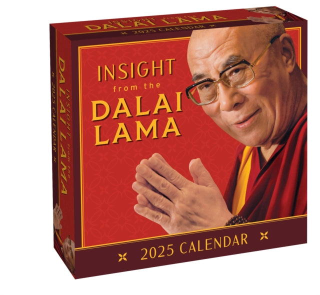 Insight from the Dalai Lama 2025 Day-to-Day Calendar-9781524890162