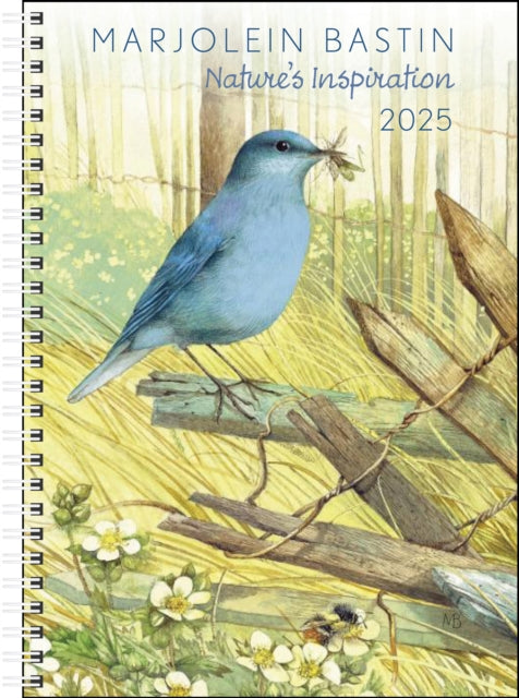 Marjolein Bastin Nature's Inspiration 12-Month 2025 Engagement Calendar-9781524890537