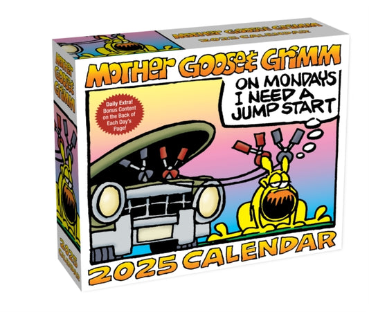 Mother Goose and Grimm 2025 Day-to-Day Calendar-9781524890742