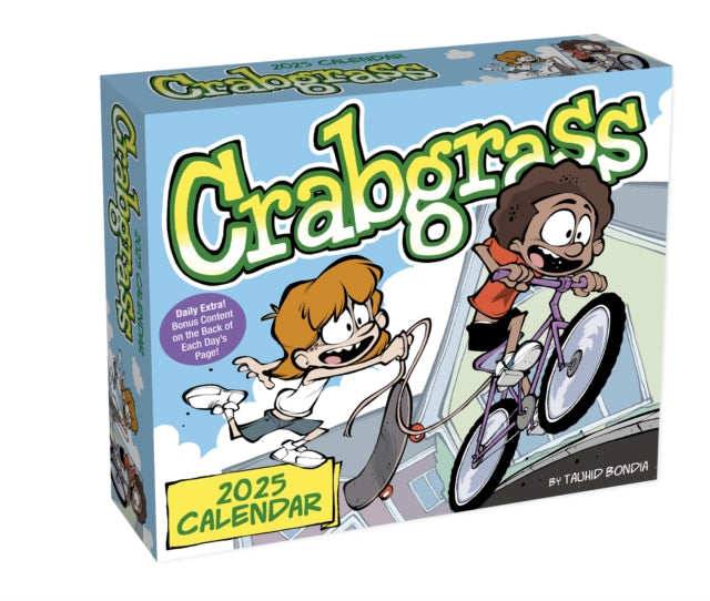 Crabgrass 2025 Day-to-Day Calendar-9781524891275