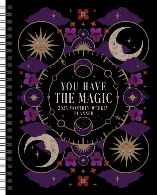 You Have the Magic 12-Month 2025 Weekly Planner Calendar-9781524892746