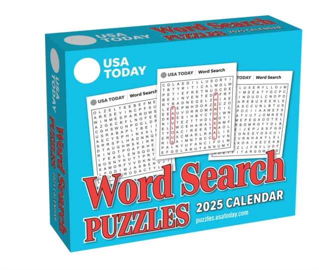 USA TODAY Word Search 2025 Day-to-Day Calendar-9781524893071