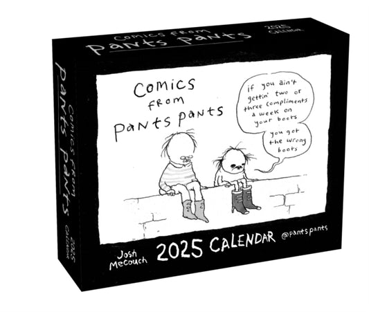 Comics from Pants Pants 2025 Day-to-Day Calendar-9781524893224