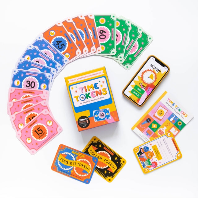 Time Tokens : The Squabble-free Way to get Kids Off their Devices-9781527298989