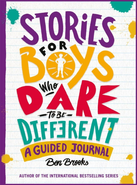 Stories for Boys Who Dare to be Different Journal-9781529407389