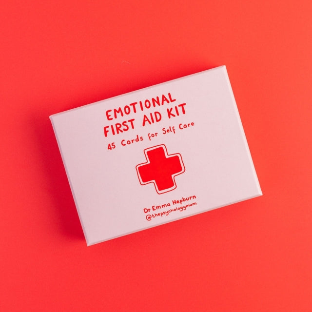 Emotional First Aid Kit : 45 cards for self-care-9781529430523