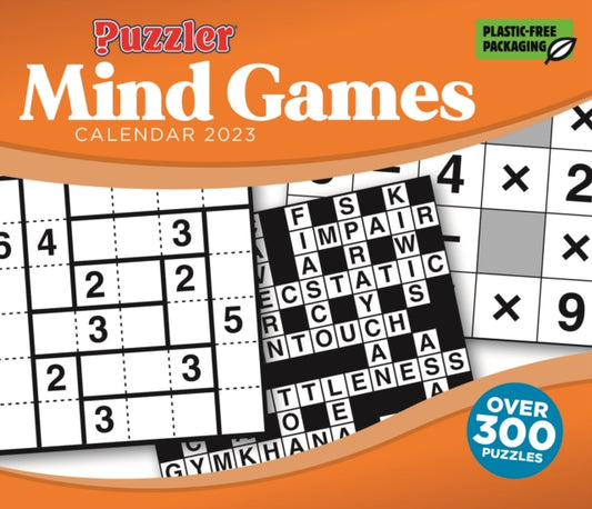 Mind Games, Puzzler Box Calendar 2023-9781529827934