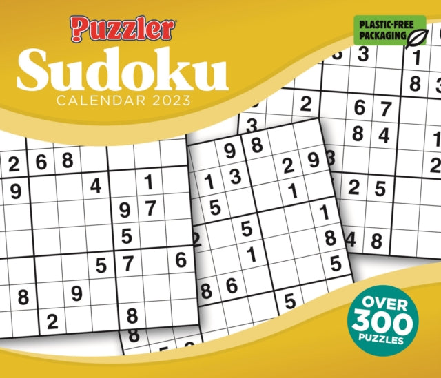 Sudoku, Puzzler Box Calendar 2023-9781529827941