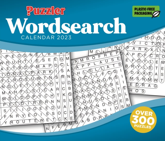 Word Search, Puzzler Box Calendar 2023-9781529827958