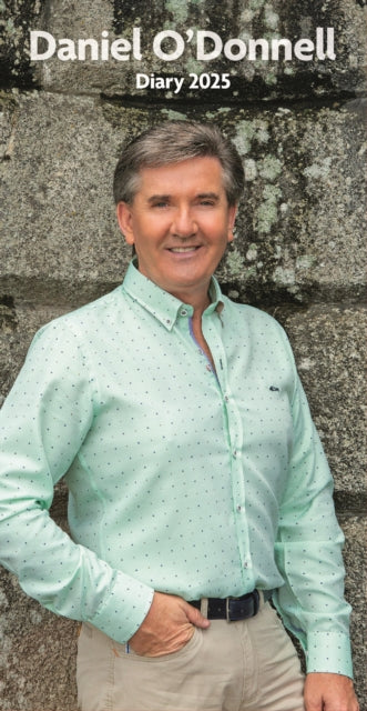 Daniel O'Donnell Slim Diary 2025-9781529839661