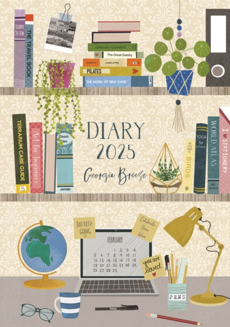 Georgia Breeze A5 Diary 2025-9781529839692