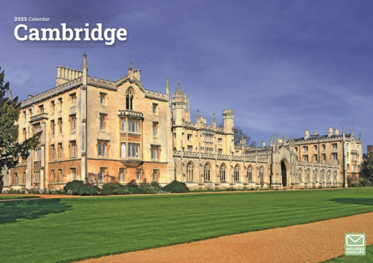 Cambridge A4 Calendar 2025-9781529839883