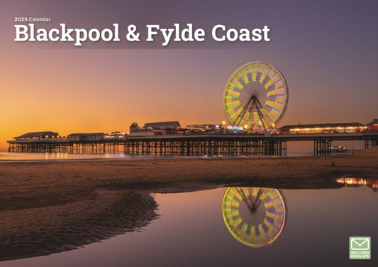 Blackpool & Fylde Coast A4 Calendar 2025-9781529839890