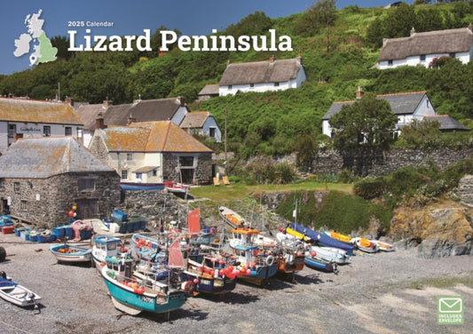 Lizard Peninsula A4 Calendar 2025-9781529840223