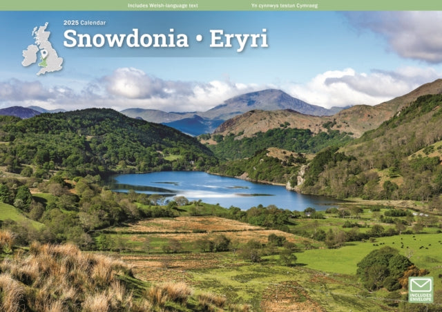 Snowdonia A4 Calendar 2025-9781529840476