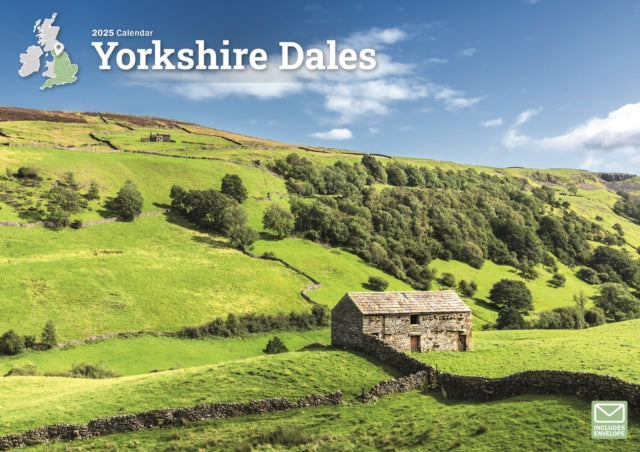 Yorkshire Dales A4 Calendar 2025-9781529840674