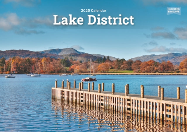 Lake District A5 Calendar 2025-9781529840896