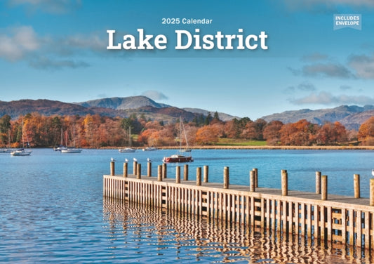 Lake District A5 Calendar 2025-9781529840896