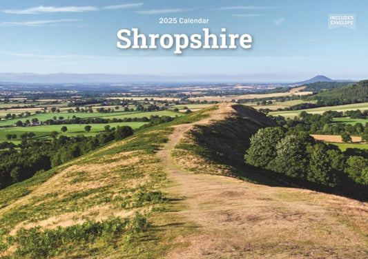 Shropshire A5 Calendar 2025-9781529840988